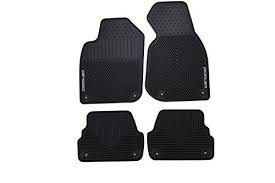 Genuine Audi Accessories Zaw179008blk Black All Weather Rubber Floor Mat With Allroad Logo Set Of 4 Audi Accessories Rubber Floor Mats Rubber Flooring