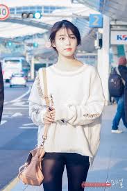 See more ideas about kpop girls, iu fashion, korean actresses. People Are In Love With Iu S Beautiful And Neat Airport Fashion Bias Wrecker Kpop News