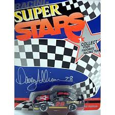 Opened one for pictures only. Matchbox Nascar Super Stars Davey Allison Texaco Thunderbird Global Diecast Direct