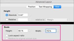 Resize the image object to suit your needs. Change The Size Of A Picture Shape Text Box Or Wordart Office Support