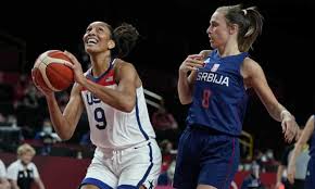 Women's basketball team heads into the knockout rounds of the olympics, at least they won't be accused of having no competition this time. Rsjwrl0dkpon9m