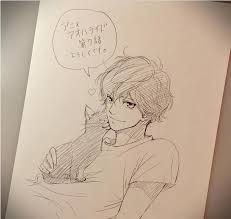 Blue Spring Ride Ao Haru Ride Ride Drawing Anime Sketch