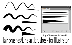 28 free illustrator brushes for making swooshes and swirls. Warnapo06 Illustrator Brush