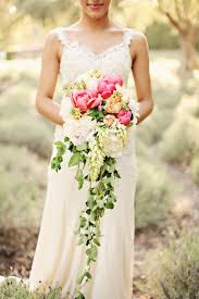 Maybe you would like to learn more about one of these? 25 Cascade Trailing Wedding Bouquets