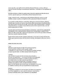 (se refiere al propio hecho de la. Conoce Que Dice Y Que Significa La Letra Del Himno Nacional Mexicano
