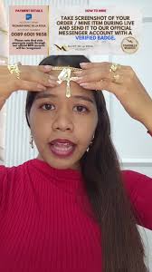 October 30 2025, "💎 GET READY TO SHINE! ✨ Join our LIVE GOLD SELLING now  and sparkle with our stunning, authentic gold pieces! 🕰️💃🏻 NEW PRICES  ALERT! 💸 Get the best deals