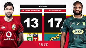 2 days ago · the british & irish lions face south africa a today at 7pm bst in what is expected to be the tourists' toughest match yet. V9m 8gyxeff Sm