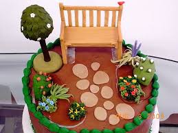 Garden Cake 2 Garden Cakes Allotment Cake Girly Cakes