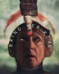 Side by side comparison of me recreating this scene plus the real clip  #reanimatormovie #reanimator #thereanimator #herbertwest  #herbertwestreanimator #jeffreycombs #horror #hplovecraft #autismawareness 