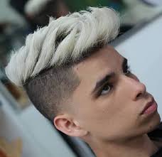 Bold short platinum blonde hairstyles like this surely pack a punch. Top 17 Best Platinum Blonde Hairstyles For Men Cool Blonde Hairstyles