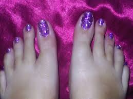 Simple toe nail designs purple. 35 Stylish Purple Nail Art Designs For Toe Nails