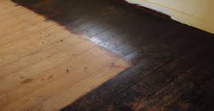 Black Japan On Hoop Pine Floor Flooring Timber Pine Floors