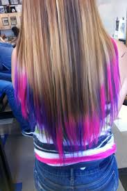Make sure you 'safeproof' the area where you will dye your hair, because if you 're like me you get it everywhere. Pin By Louise Daly On Hair 3 Hair Color Dip Dye Light Hair Color Blue Dip Dye Hair