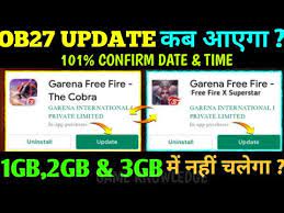 However, looks like the testing phase went well. Free Fire Ob27 Update Release Date Potential Release Day And Time For The New Patch Firstsportz