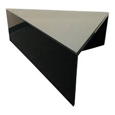 Manor park mid century hairpin walnut nesting coffee tables, walnut walmart usa $ 169.00. Custom Triangle Coffee Table Design Plus Gallery