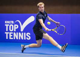 Van de zandschulp botic (154) / holland. Van De Zandschulp Naar Finale Duits Challenger Toernooi Tennis Ad Nl
