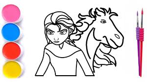 A young chewbacca on kashyyyk. Free Printable Print Frozen 2 Coloring Pages Elsa Hair Down Novocom Top