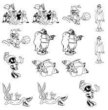 Space Jam 1 Stencils Etsy Space Jam Stencils Etsy