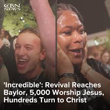 Leaders and organizers of the UniteUS movement say they saw an "incredible  end to the best semester" while closing out their year of outreaches at  Baylor University this week. Nearly 5,000 students