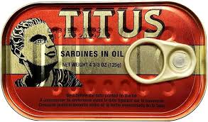 Amazon.com: Titus Sardines 4.4 Ounce (125g) 10 Packs : Grocery & Gourmet  Food