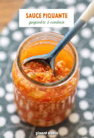 Sauce Piquante Gingembre Combava Combava Sauce Piquante Gingembre