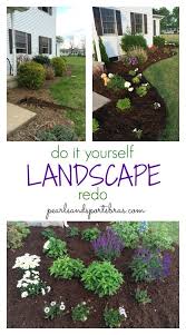 So, you're forgoing all contractors, and you've committed to performing your own landscaping. Do It Yourself Landscape Redo Diy Gardeningideas Curbappeal Outdoordiylandscaping Diy Landscaping Front Yard Landscaping Diy Backyard Landscaping