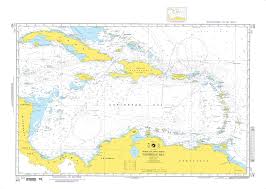 Western Caribbean Nautical Charts Best Picture Of Chart