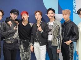 Got7 members posing with jack dorsey, ceo of twitter. 5 Interesting Facts About Got7 You Have To Know Yaay K Pop