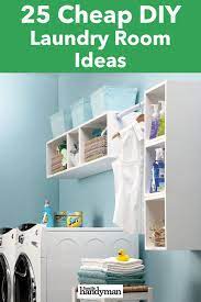 25 Cheap Diy Laundry Room Ideas In 2021 Laundry Room Diy Diy Laundry Cheap Diy