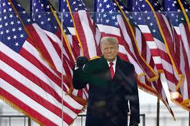 Transcript Of Trump S Speech At Rally Before Us Capitol Riot