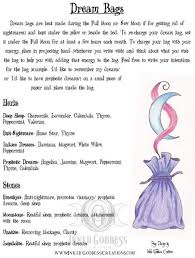 How To Make Dream Bags Witchcraft Spells For Beginners Wiccan Spell Book Eclectic Witch