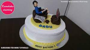 Maybe you would like to learn more about one of these? Happy Birthday Cake For Dad Father Papa Grandpa Grandfather Design Ideas Decorating Tutorial Video Youtube