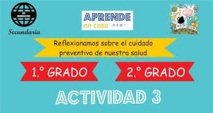 Ayudemen por favor resolviendo es notacion cientifica por favor ayuda. Act03 1 Secundaria Reflexionamos Sobre El Cuidado Preventivo De Nuestra Salud