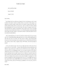 With this friendly letter template, you will never be confused… 2021 Friendly Letter Format Fillable Printable Pdf Forms Handypdf