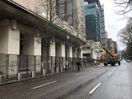 We did not find results for: Crews Put Back Fence Outside Federal Courthouse In Portland After More Windows Broken Graffiti Scrawled Oregonlive Com