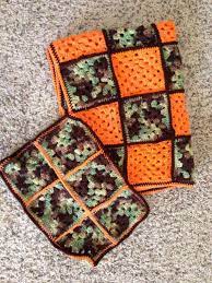 Camouflage Baby Blanket Baby Blanket Crochet Baby Boy Crochet Blanket Crochet For Boys