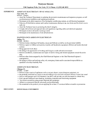 What is an academic cv (curriculum vitae) and why do i need one? Assistant Electrician Resume Samples Velvet Jobs