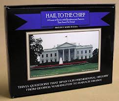 President's state of the union address lasted a record 81 minutes? Hail To The Chief A Presidential Trivia Game Buy Online In Samoa At Samoa Desertcart Com Productid 26815712