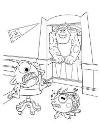 Great comedy, fantastic actors, and a lovely moral make this a classic. Monsters University Coloring Pages Best Coloring Pages For Kids