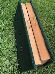 The carpet on the washer board slows the bounce and slide of the. 3 Hole Washer Toss Boards 8 Washers Included Play Backyard Games