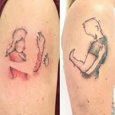 Tatuajes Para Parejas De Amor Y Amistad Disenos Originales En 2020 Tatuajes De Esposas Tatuajes De Parejas Disenos De Tatuaje Para Parejas