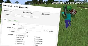 Minecraft Summon Mob Generator Gamer Geeks This was needed in particular because mcedit is out of date, and it could only if you want the image to convert to a single map, the image must also be 128x128 pixels.