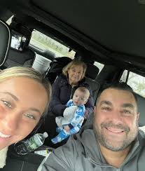 11 years ago today. It doesn't get any easier but at least this year we had  someone special to bring by to say hello. Baby Peter will know all about  you and