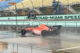 A new layout at hard rock stadium complex in miami gardens will be the venue for the latest addition to the f1 schedule. Rain Washes Out F3 And F4 Action At Homestead Miami Speedway