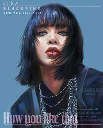 How you like that — 블랙핑크 (blackpink). Fanart Lisa Blackpink How You Like That Blackpink Lisa Cyberpunk Aesthetic Lisa
