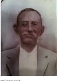 1854 daguerreotype of my great-great-grandfather, Joachim LaGarde  (1830-1918). He was born in Lafourche Parish, son of Pierre de la Garde and  Scholastique Esther de la Maziere. He had eight children with his