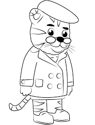 There's something for everyone from beginners to the advanced. Daniel Tiger S Neighborhood Coloring Pages Print A4 Coloring Home