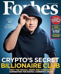 Cryptocurrency Billionaire Rankings The Richest People In Crypto Forbes Magazine Cover Forbes Magazine Magazine Front Cover