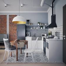 Add warmth to the space by pair the white with wooden and copper accents. Small Kitchen Scandinavian Interior Design Bohemian Kitchen Trends For The Hippie In All Of Us Apartment Kitchen Designs Modern Scandinavian Kitchen Design Scandinavian Kitchen Decor Lanora Arendt