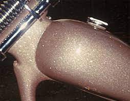Pink Champagne Metal Flake Metallic
